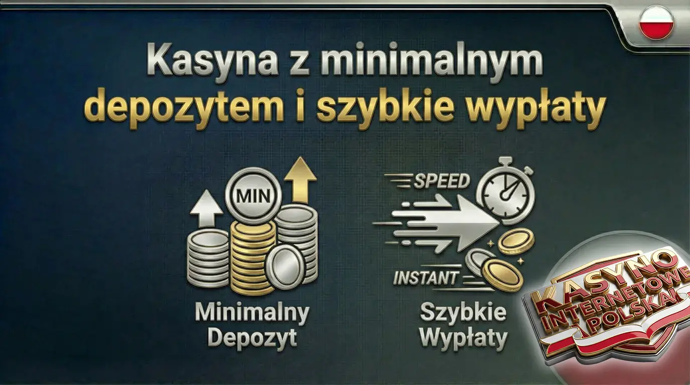 kasyna online z niskim progiem depozytu
