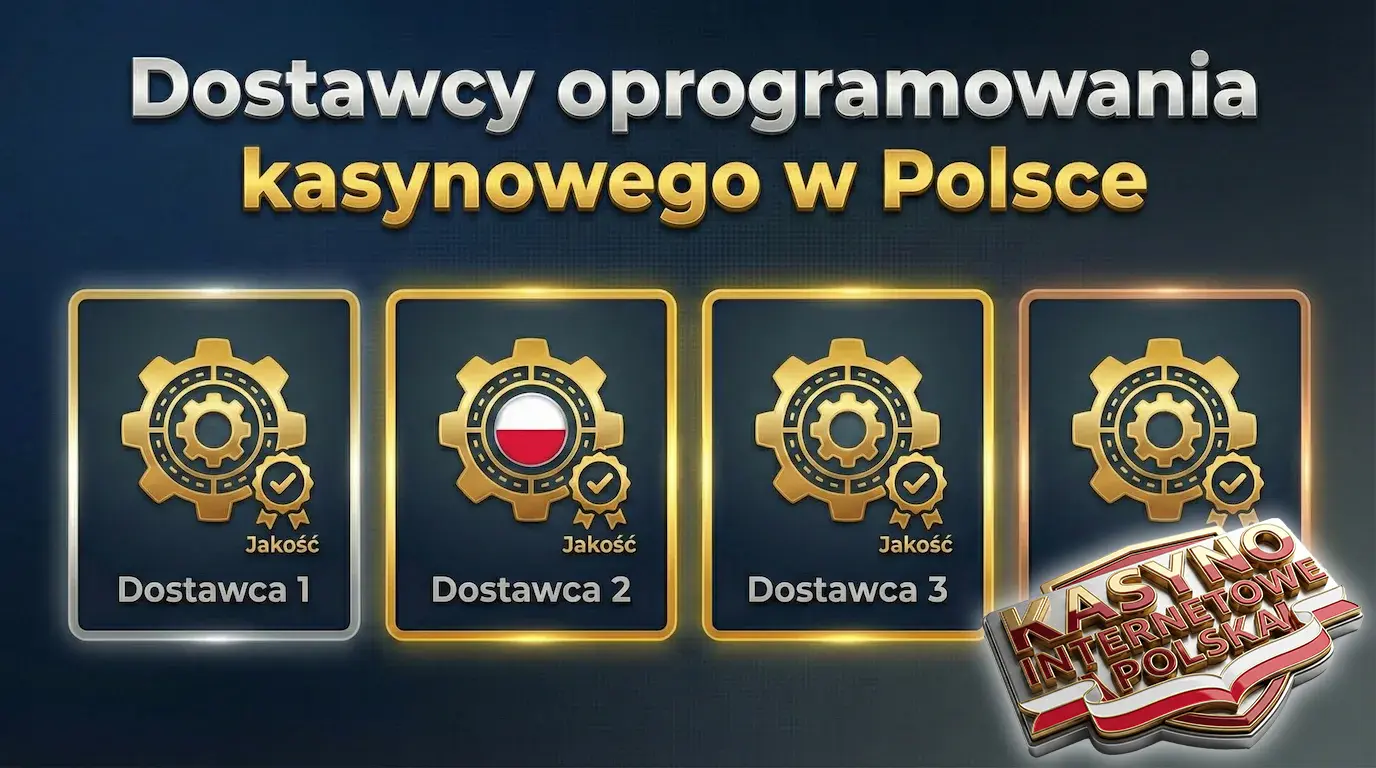 producenci oprogramowania dla kasyn internetowych